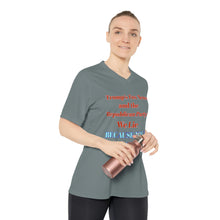 Load image into Gallery viewer, Women's Performance V-Neck T-Shirt