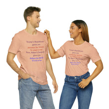 Load image into Gallery viewer, Unisex Jersey Short Sleeve Tee