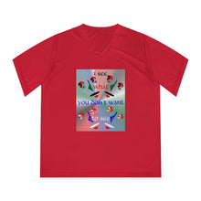 Load image into Gallery viewer, Women's Performance V-Neck T-Shirt
