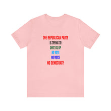 Load image into Gallery viewer, Unisex Jersey Short Sleeve Tee