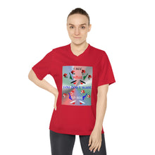 Load image into Gallery viewer, Women's Performance V-Neck T-Shirt