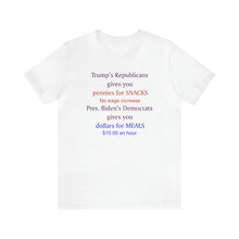 Load image into Gallery viewer, Unisex Jersey Short Sleeve Tee