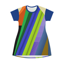 Load image into Gallery viewer, All Over Print T-Shirt Dress