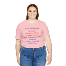 Load image into Gallery viewer, Unisex Jersey Short Sleeve Tee
