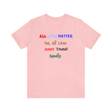 Load image into Gallery viewer, Unisex Jersey Short Sleeve Tee