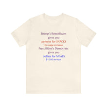 Load image into Gallery viewer, Unisex Jersey Short Sleeve Tee