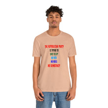 Load image into Gallery viewer, Unisex Jersey Short Sleeve Tee