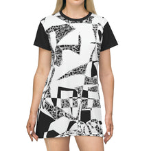 Load image into Gallery viewer, All Over Print T-Shirt Dress