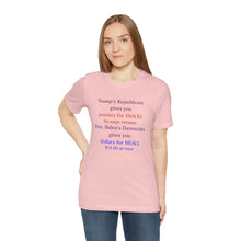 Load image into Gallery viewer, Unisex Jersey Short Sleeve Tee