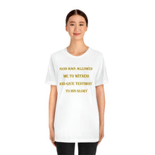 Load image into Gallery viewer, Unisex Jersey Short Sleeve Tee