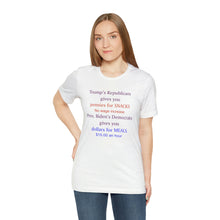 Load image into Gallery viewer, Unisex Jersey Short Sleeve Tee