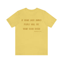 Load image into Gallery viewer, Unisex Jersey Short Sleeve Tee