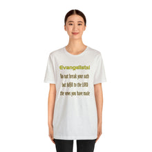 Load image into Gallery viewer, Unisex Jersey Short Sleeve Tee
