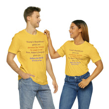 Load image into Gallery viewer, Unisex Jersey Short Sleeve Tee