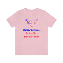 Load image into Gallery viewer, Unisex Jersey Short Sleeve Tee