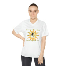 Load image into Gallery viewer, Women's Performance V-Neck T-Shirt