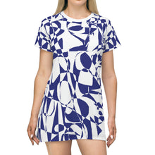 Load image into Gallery viewer, All Over Print T-Shirt Dress