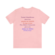 Load image into Gallery viewer, Unisex Jersey Short Sleeve Tee