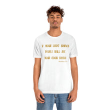 Load image into Gallery viewer, Unisex Jersey Short Sleeve Tee