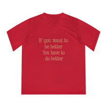 Load image into Gallery viewer, Women's Performance V-Neck T-Shirt