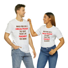 Load image into Gallery viewer, Unisex Jersey Short Sleeve Tee