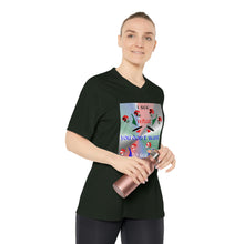 Load image into Gallery viewer, Women's Performance V-Neck T-Shirt