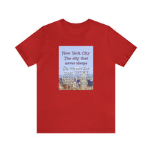 Load image into Gallery viewer, Unisex Jersey Short Sleeve Tee
