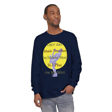 Load image into Gallery viewer, Unisex Garment-dyed Long Sleeve T-Shirt
