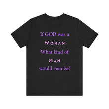 Load image into Gallery viewer, Unisex Jersey Short Sleeve Tee
