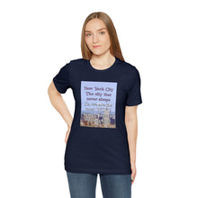 Load image into Gallery viewer, Unisex Jersey Short Sleeve Tee
