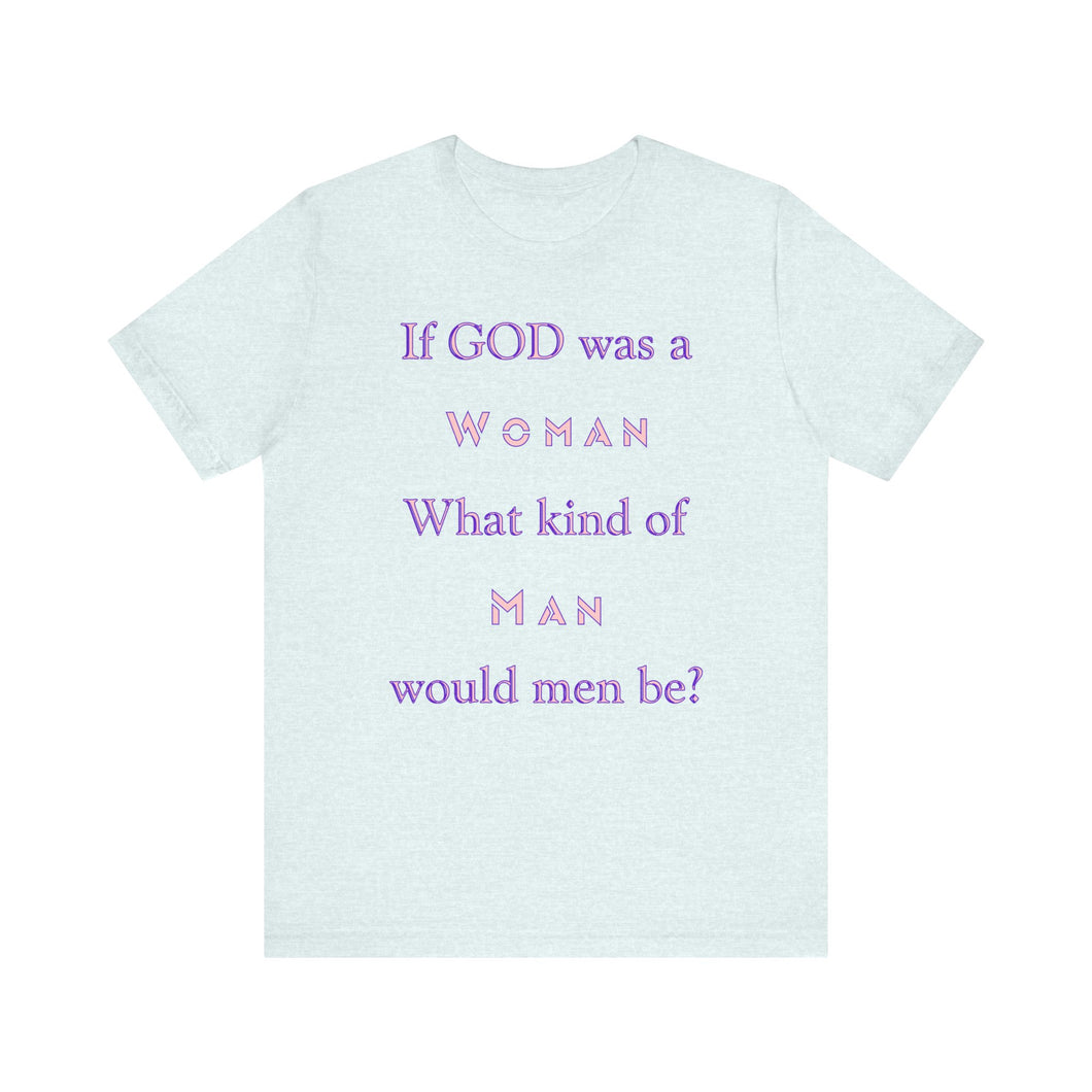 Unisex Jersey Short Sleeve Tee