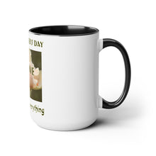 Load image into Gallery viewer, Two-Tone Coffee Mugs, 15oz
