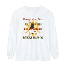 Load image into Gallery viewer, Unisex Garment-dyed Long Sleeve T-Shirt
