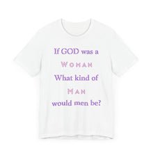 Load image into Gallery viewer, Unisex Jersey Short Sleeve Tee
