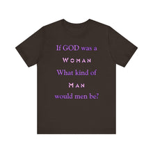Load image into Gallery viewer, Unisex Jersey Short Sleeve Tee
