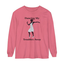 Load image into Gallery viewer, Unisex Garment-dyed Long Sleeve T-Shirt
