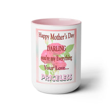 Load image into Gallery viewer, Two-Tone Coffee Mugs, 15oz
