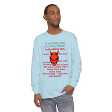 Load image into Gallery viewer, Unisex Garment-dyed Long Sleeve T-Shirt
