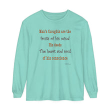 Load image into Gallery viewer, Unisex Garment-dyed Long Sleeve T-Shirt
