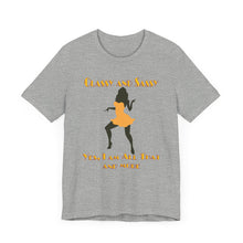 Load image into Gallery viewer, Unisex Jersey Short Sleeve Tee
