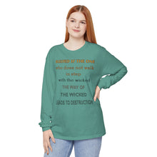 Load image into Gallery viewer, Unisex Garment-dyed Long Sleeve T-Shirt
