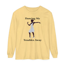 Load image into Gallery viewer, Unisex Garment-dyed Long Sleeve T-Shirt
