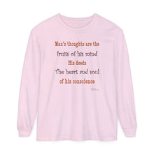 Load image into Gallery viewer, Unisex Garment-dyed Long Sleeve T-Shirt
