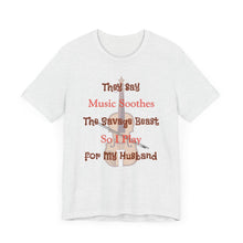Load image into Gallery viewer, Unisex Jersey Short Sleeve Tee
