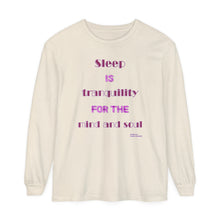 Load image into Gallery viewer, Unisex Garment-dyed Long Sleeve T-Shirt
