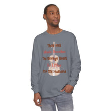 Load image into Gallery viewer, Unisex Garment-dyed Long Sleeve T-Shirt
