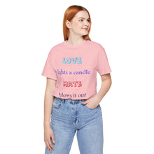 Load image into Gallery viewer, Unisex Jersey Short Sleeve Tee
