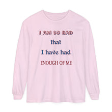 Load image into Gallery viewer, Unisex Garment-dyed Long Sleeve T-Shirt
