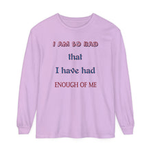 Load image into Gallery viewer, Unisex Garment-dyed Long Sleeve T-Shirt
