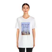 Load image into Gallery viewer, Unisex Jersey Short Sleeve Tee
